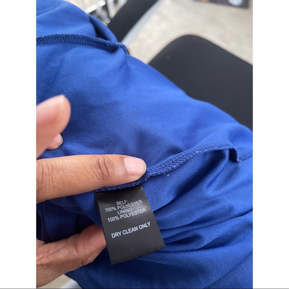 Lulu’s Heavenly Hues Royal Blue Maxi Dress - Picture 6 of 7
